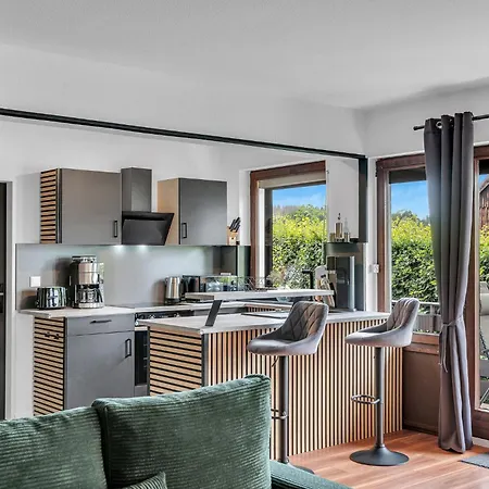 Stanma Luchspartment Ruhig Und Zentral Mit Grossem Balkon Und Kostenlosem Parkplatz Braunlage Exterior photo