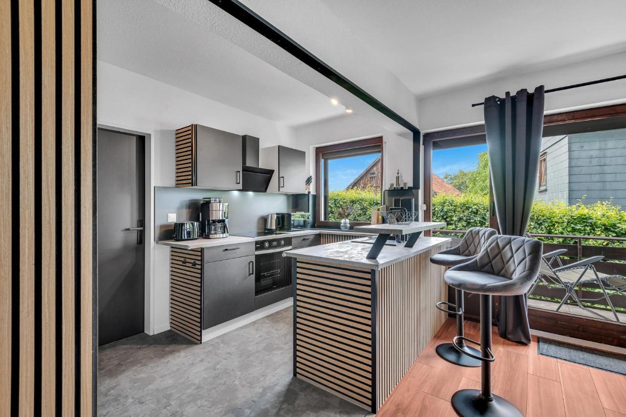 Stanma Luchspartment Ruhig Und Zentral Mit Grossem Balkon Und Kostenlosem Parkplatz Apartment Braunlage