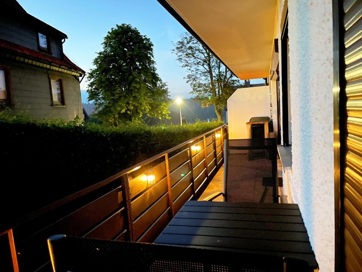 Stanma Luchspartment Ruhig Und Zentral Mit Grossem Balkon Und Kostenlosem Parkplatz Apartment Braunlage