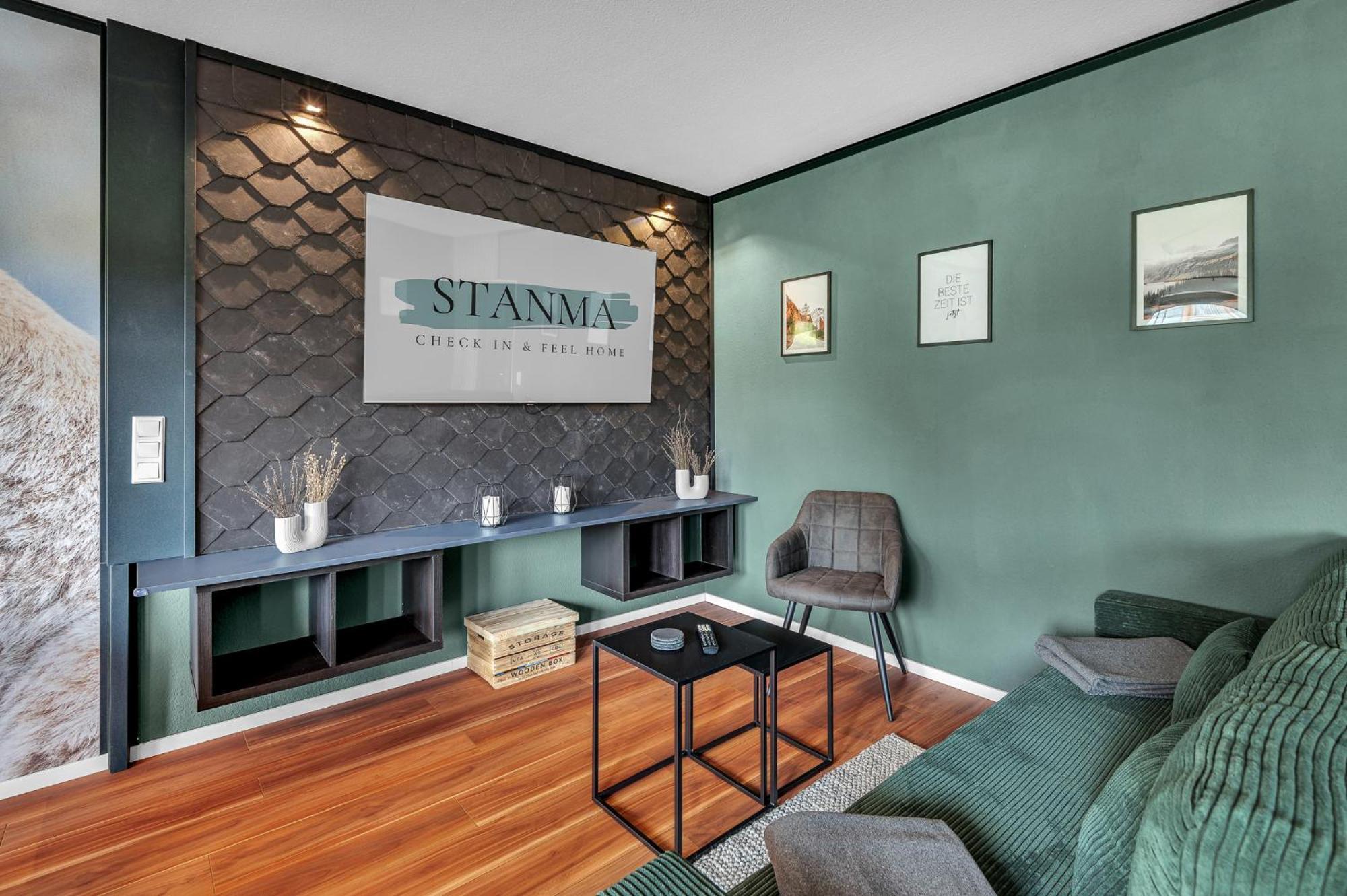 Stanma Luchspartment Ruhig Und Zentral Mit Grossem Balkon Und Kostenlosem Parkplatz Braunlage