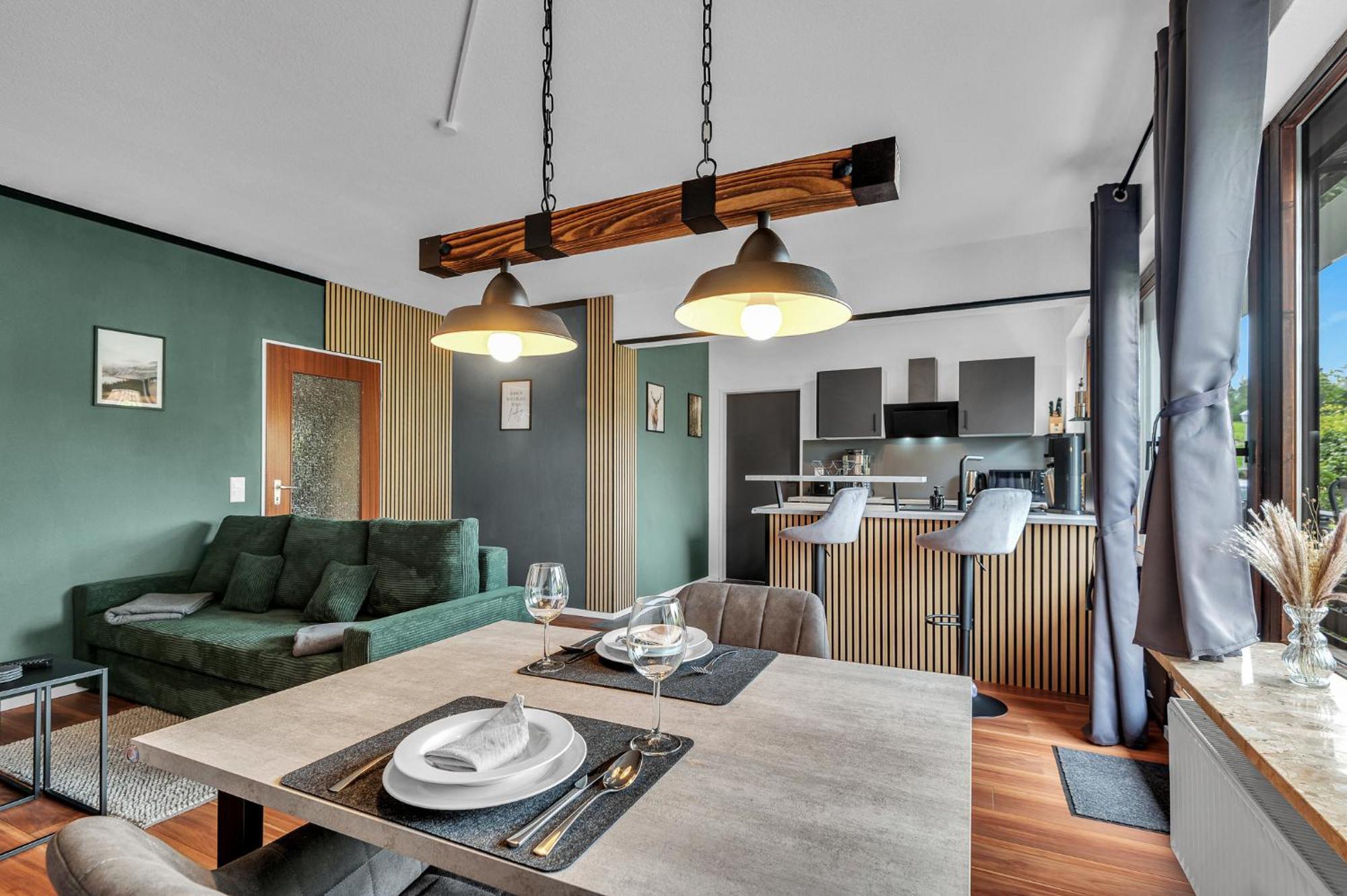 Apartment Stanma Luchspartment Ruhig Und Zentral Mit Grossem Balkon Und Kostenlosem Parkplatz Braunlage
