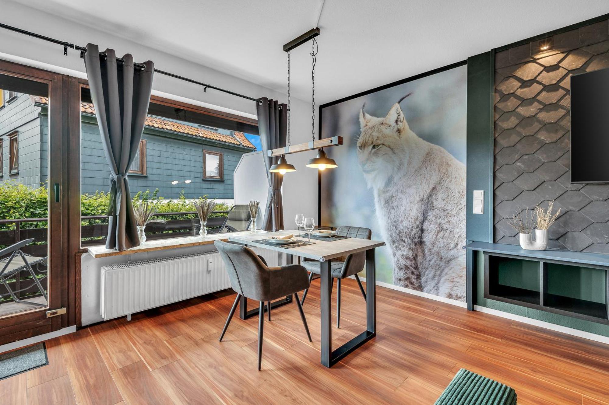 Apartment Stanma Luchspartment Ruhig Und Zentral Mit Grossem Balkon Und Kostenlosem Parkplatz Braunlage