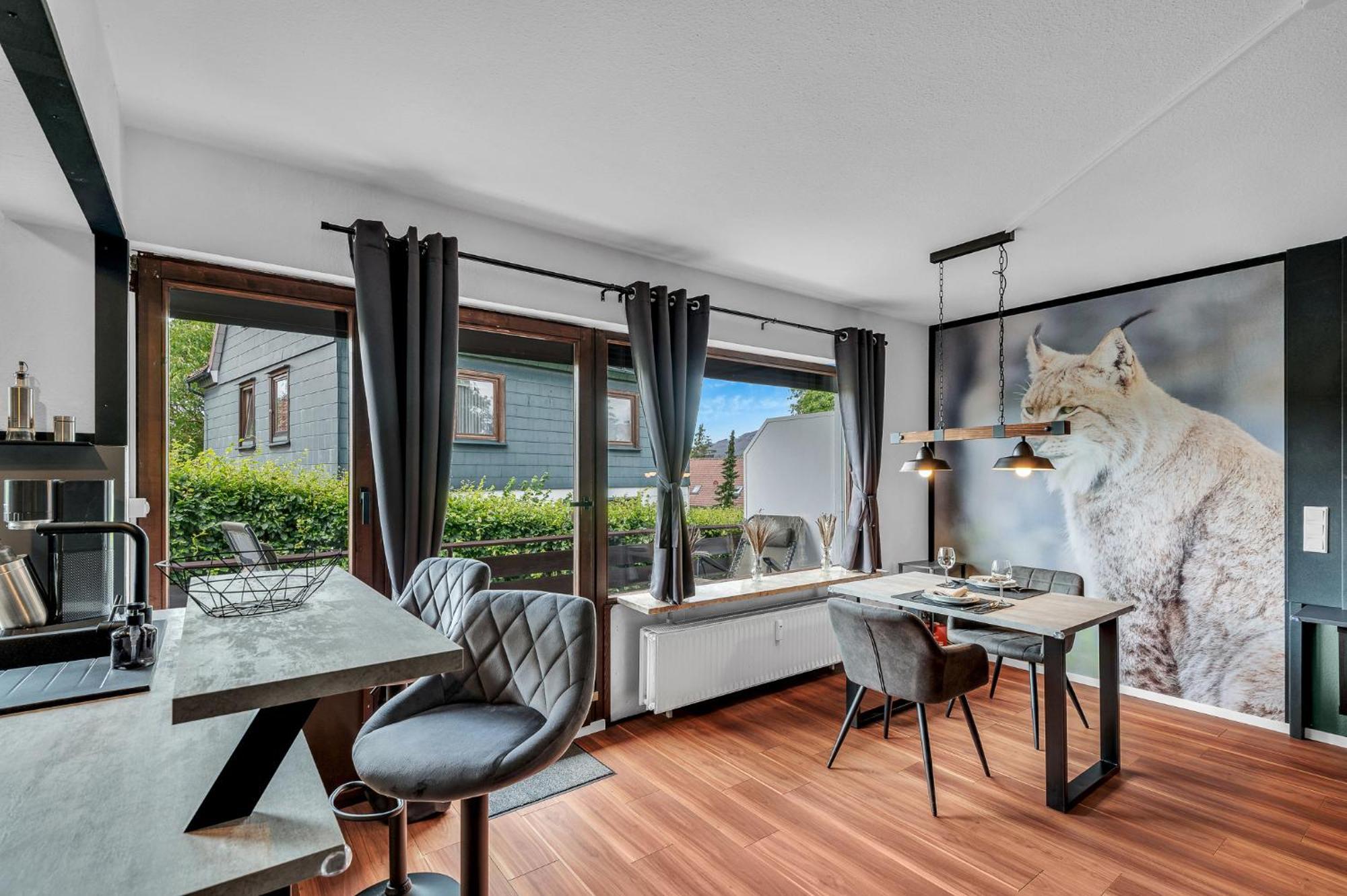Apartment Stanma Luchspartment Ruhig Und Zentral Mit Grossem Balkon Und Kostenlosem Parkplatz *