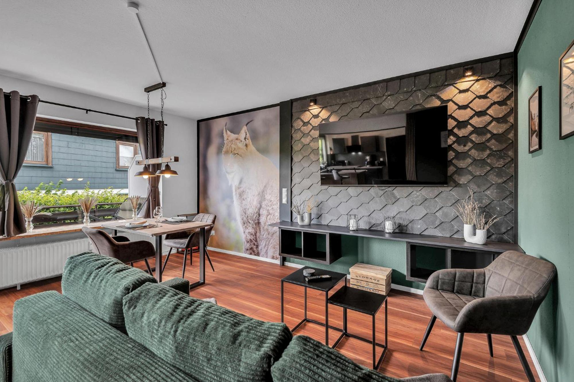 Stanma Luchspartment Ruhig Und Zentral Mit Grossem Balkon Und Kostenlosem Parkplatz