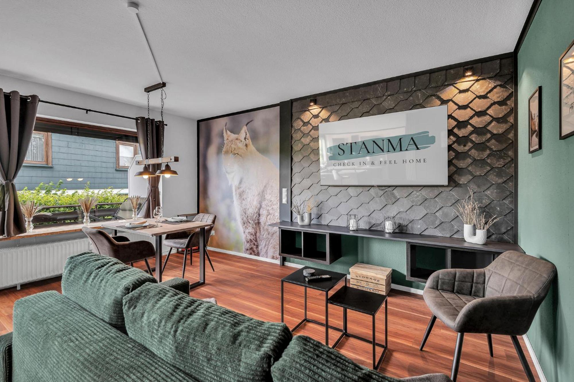 Apartment Stanma Luchspartment Ruhig Und Zentral Mit Grossem Balkon Und Kostenlosem Parkplatz Braunlage