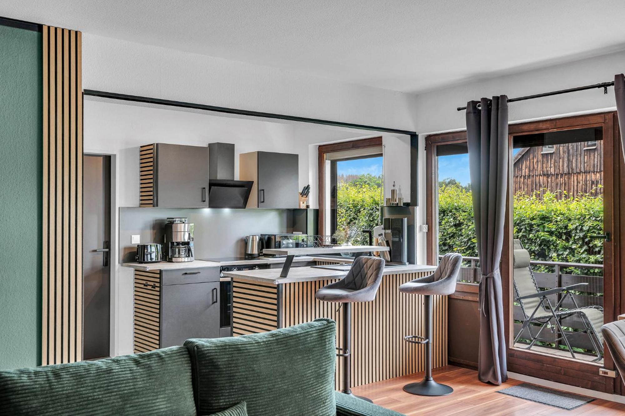 Stanma Luchspartment Ruhig Und Zentral Mit Grossem Balkon Und Kostenlosem Parkplatz Braunlage