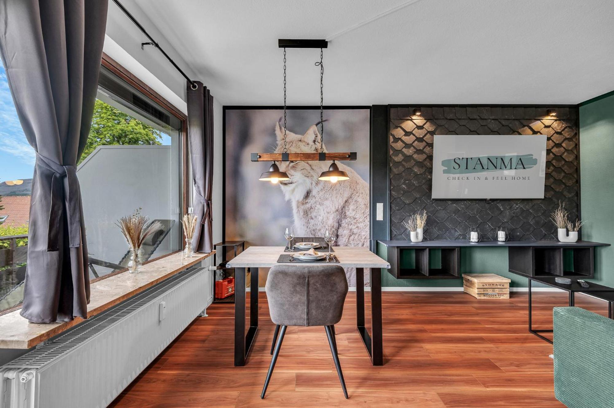 Apartment Stanma Luchspartment Ruhig Und Zentral Mit Grossem Balkon Und Kostenlosem Parkplatz *